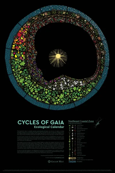 Cycles of Gaia Poster